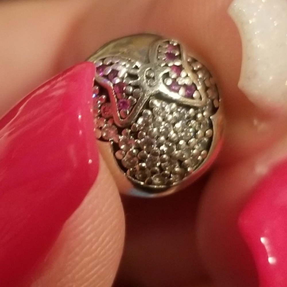 Minnie Mouse Pandora Clip *Final Price*